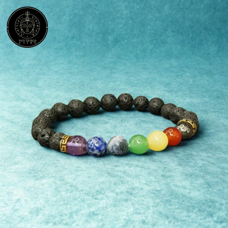 7 Chakra Bracelet - To Protect From Evil Energies